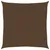 Produktbild 2 för Solsegel 160 g/m² brun 5x5 m HDPE