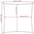 Produktbild 10 för Solsegel 160 g/m² brun 5x5 m HDPE