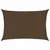 Produktbild 2 för Solsegel 160 g/m² brun 2x3 m HDPE