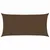 Produktbild 2 för Solsegel 160 g/m² brun 2x3,5 m HDPE