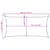 Produktbild 10 för Solsegel 160 g/m² brun 2x3,5 m HDPE