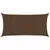 Produktbild 2 för Solsegel 160 g/m² brun 2,5x4,5 m HDPE