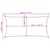 Produktbild 10 för Solsegel 160 g/m² brun 2,5x4,5 m HDPE