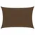 Produktbild 2 för Solsegel 160 g/m² brun 3x5 m HDPE