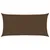 Produktbild 2 för Solsegel 160 g/m² brun 3x6 m HDPE