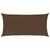 Produktbild 2 för Solsegel 160 g/m² brun 4x7 m HDPE