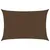 Produktbild 2 för Solsegel 160 g/m² brun 5x7 m HDPE  
