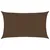 Produktbild 2 för Solsegel 160 g/m² brun 5x8 m HDPE