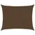 Produktbild 2 för Solsegel 160 g/m² brun 6x7 m HDPE