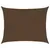 Produktbild 2 för Solsegel 160 g/m² brun 6x8 m HDPE