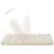 Produktbild 6 för Golvstol vikbar gräddvit mikrofiber