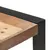 Produktbild 4 för Matbord 220x100x75 cm massivt trä