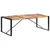 Produktbild 7 för Matbord 220x100x75 cm massivt trä
