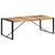 Produktbild 8 för Matbord 220x100x75 cm massivt trä