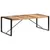 Produktbild 10 för Matbord 220x100x75 cm massivt trä