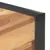 Produktbild 4 för Skrivbord 110x50x76 cm massivt trä med sheshamfinish