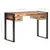 Produktbild 6 för Skrivbord 110x50x76 cm massivt trä med sheshamfinish