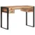 Produktbild 7 för Skrivbord 110x50x76 cm massivt trä med sheshamfinish