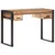 Produktbild 8 för Skrivbord 110x50x76 cm massivt trä med sheshamfinish