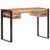 Produktbild 9 för Skrivbord 110x50x76 cm massivt trä med sheshamfinish