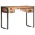 Produktbild 10 för Skrivbord 110x50x76 cm massivt trä med sheshamfinish
