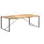 Produktbild 7 för Matbord 220x100x75 cm massivt grovt mangoträ