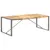 Produktbild 8 för Matbord 220x100x75 cm massivt grovt mangoträ