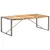 Produktbild 10 för Matbord 220x100x75 cm massivt grovt mangoträ