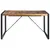 Produktbild 2 för Matbord 140x140x75 cm massivt trä med sheshamfinish
