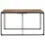 Produktbild 3 för Matbord 140x140x75 cm massivt trä med sheshamfinish