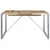 Produktbild 2 för Matbord 140x140x75 cm grovt mangoträ