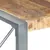 Produktbild 4 för Matbord 140x140x75 cm grovt mangoträ
