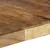 Produktbild 5 för Matbord 140x140x75 cm grovt mangoträ