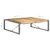 Produktbild 6 för Soffbord 120x120x40 cm grovt mangoträ