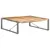 Produktbild 7 för Soffbord 120x120x40 cm grovt mangoträ