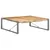 Produktbild 10 för Soffbord 120x120x40 cm grovt mangoträ