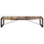 Produktbild 2 för Soffbord 180x90x40 cm massivt återvunnet trä