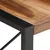 Produktbild 4 för Soffbord 180x90x40 cm massivt trä med sheshamyta