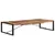 Produktbild 8 för Soffbord 180x90x40 cm massivt trä med sheshamyta