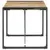 Produktbild 3 för Matbord 80x80x75 cm grovt mangoträ