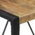 Produktbild 4 för Matbord 80x80x75 cm grovt mangoträ