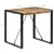 Produktbild 5 för Matbord 80x80x75 cm grovt mangoträ