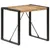 Produktbild 8 för Matbord 80x80x75 cm grovt mangoträ