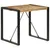 Produktbild 9 för Matbord 80x80x75 cm grovt mangoträ
