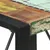 Produktbild 4 för Matbord 80x80x75 cm massivt återvunnet trä