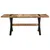 Produktbild 2 för Matbord 180x90x76 cm grovt mangoträ