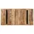 Produktbild 4 för Matbord 180x90x76 cm grovt mangoträ