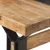 Produktbild 5 för Matbord 180x90x76 cm grovt mangoträ