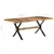 Produktbild 7 för Matbord 180x90x76 cm grovt mangoträ