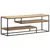 Produktbild 12 för TV-bänk 130x30x45 cm grovt mangoträ